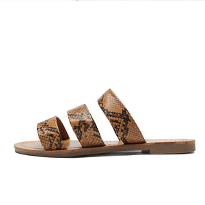 Flache Flip-Flops für Damen