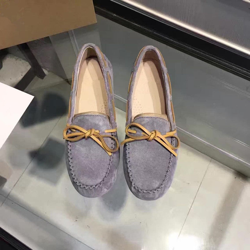 Sactino moccasin leather shoes