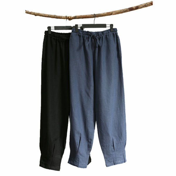 Pantalones casuales cómodos con ropa interior masculina