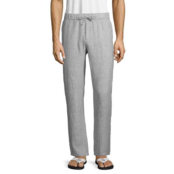 Pantalones ligeros de algodón para hombres