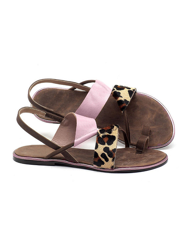 Romos leopardo spausdintos basutės moterims