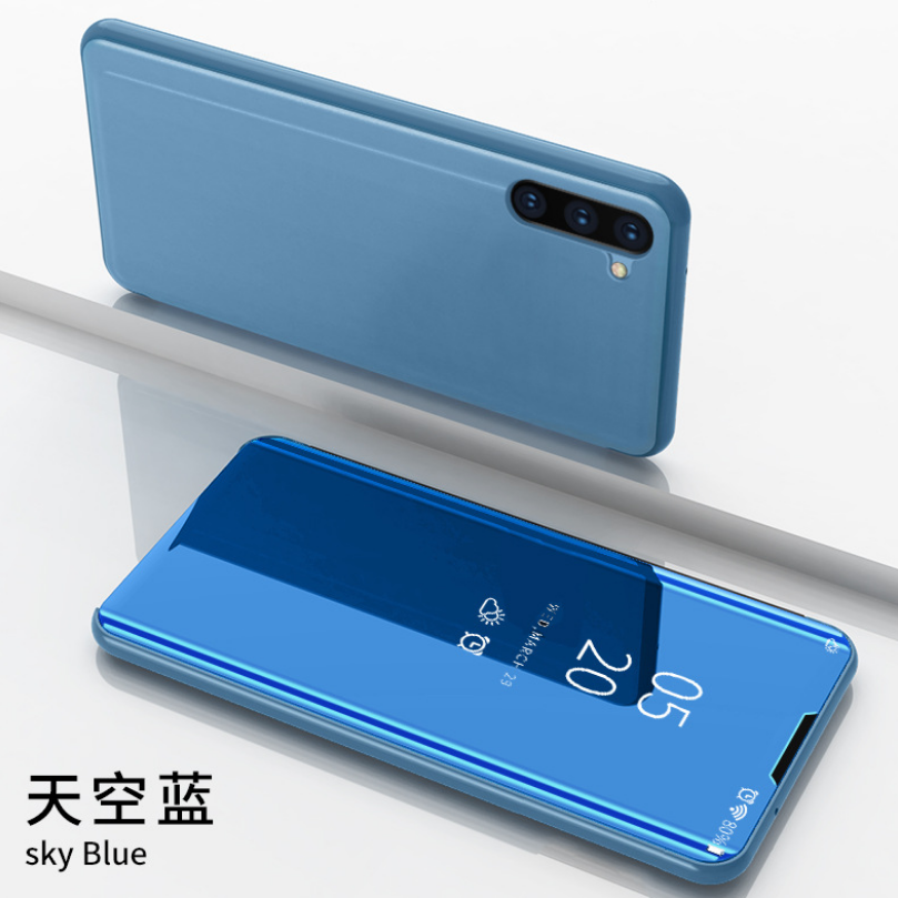 Funda para teléfono con soporte de espejo Samsung