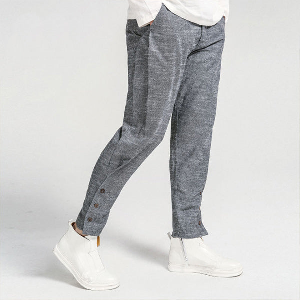 Pantalones de lino para hombre
