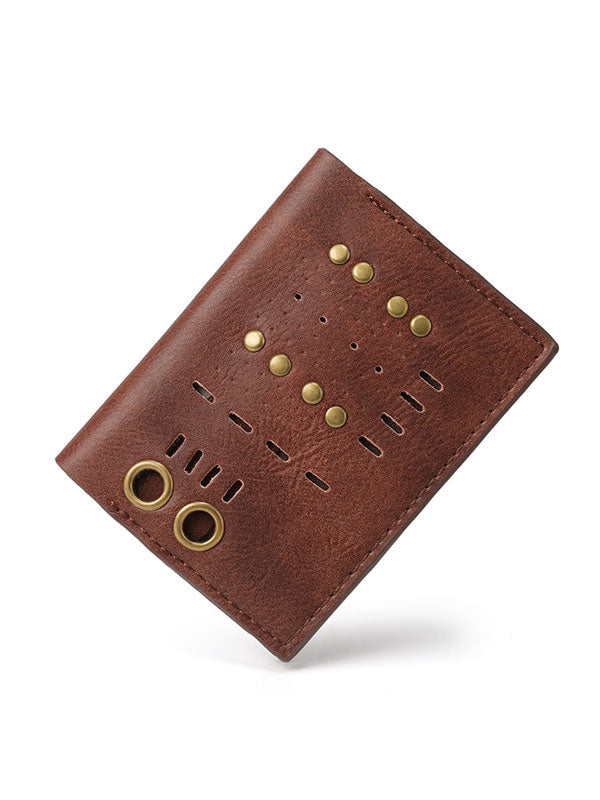 Cartera corta retro mujer