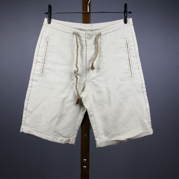 Shorts de lino para hombre