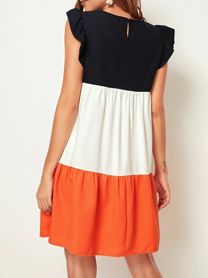 Para mujeres el 4 de julio. Vestido estrella de la bandera