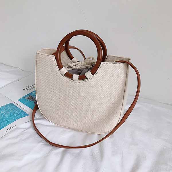 Stroh Urlaub Strandtaschen