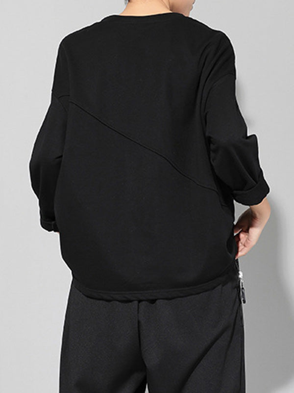 Camisa de mujer de manga larga.