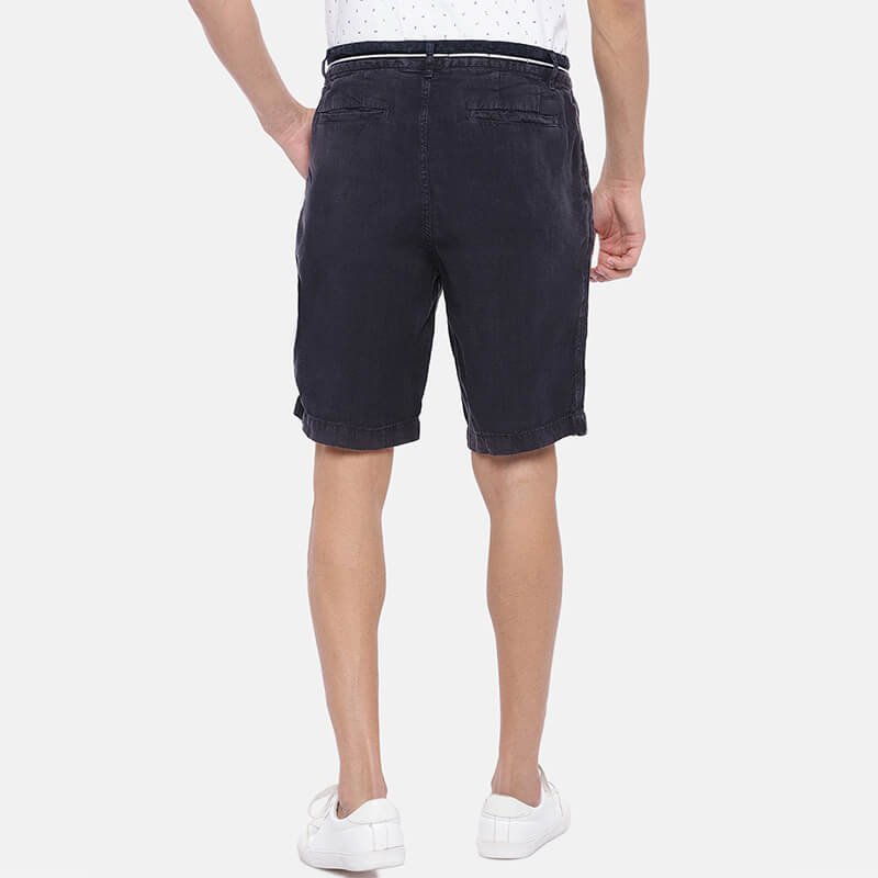 Pantalones cortos de encaje cómodos, regulares y ajustados para hombres.