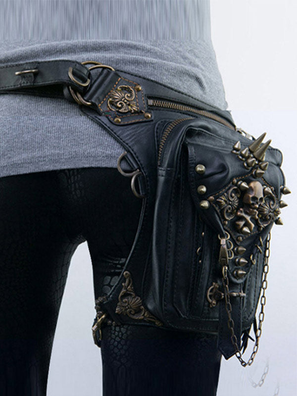 Bolso punk multifuncional para mujer