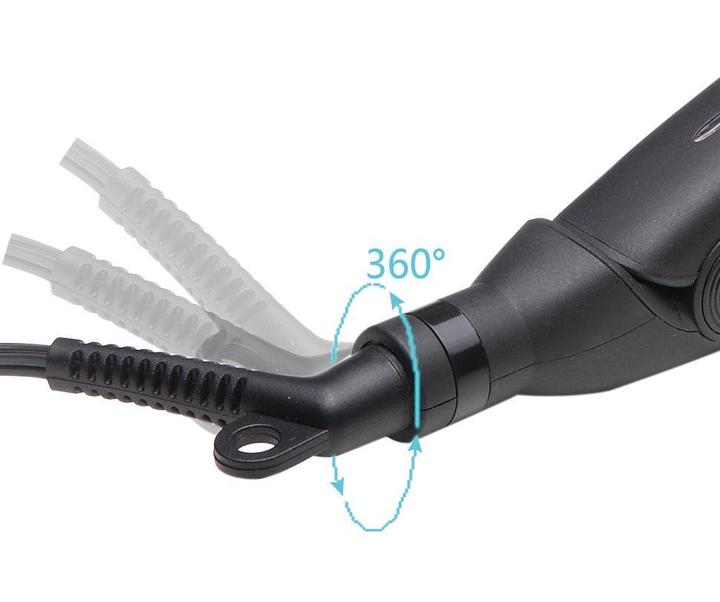 Plancha de pelo de titanio nano