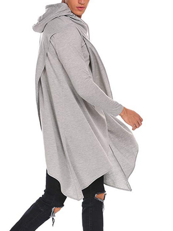 Los suéteres para hombres se cortan asimétricamente