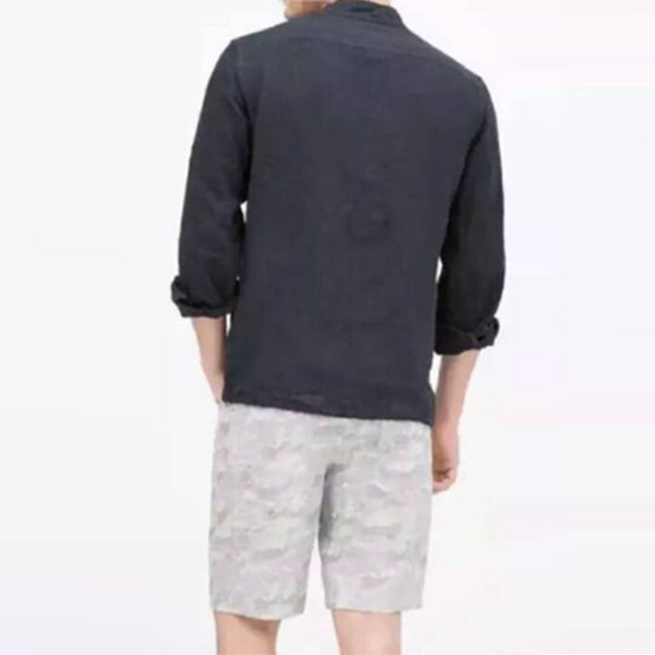 Freizeitjacke aus Leinen für Herren