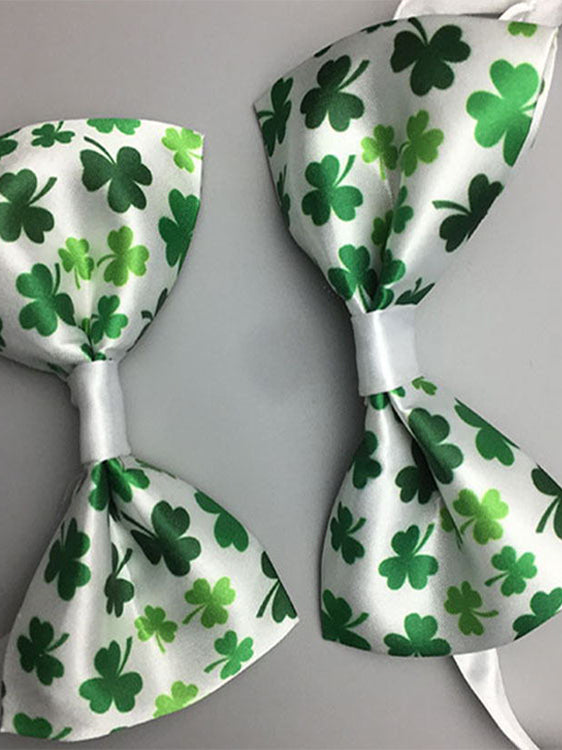 Corbata LED irlandesa corbata st. Para el día de patricio