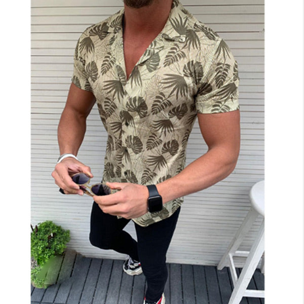 Camiseta de manga corta para hombre