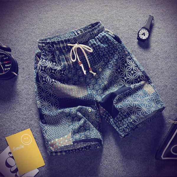 Shorts estampados para hombre