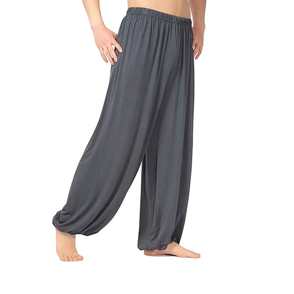 Chaleco elástico Pantalones sueltos, transpirables