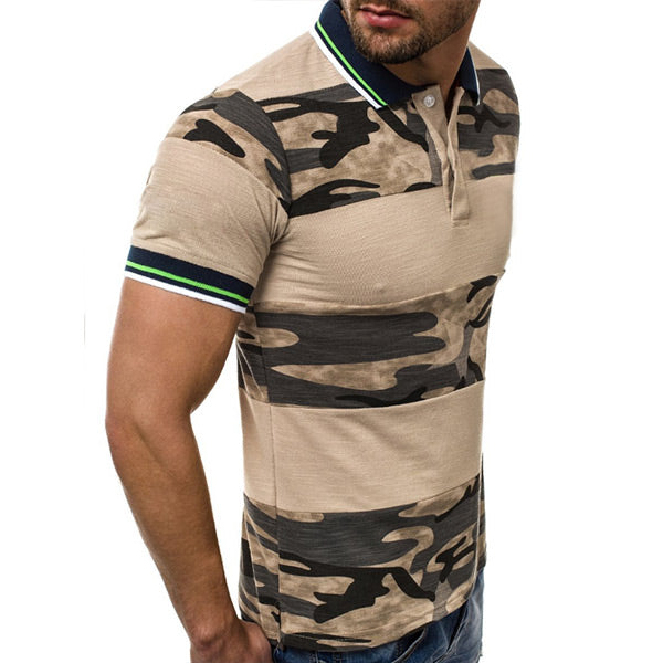 Camisa de camuflaje para hombre