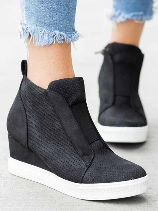 Damenmode Wedge Sports Casual Booties