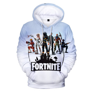 Fortnite 3D Hoodie Sweatshirt