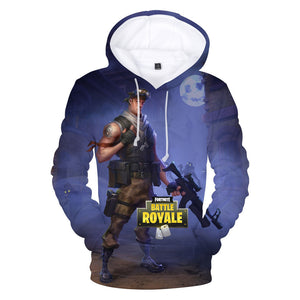 Fortnite 3D Hoodie Sweatshirt