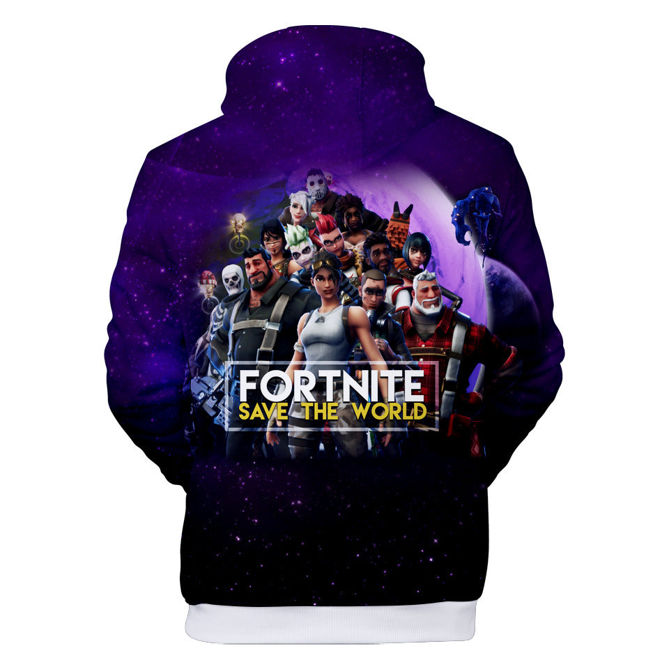 Fortnite 3D Hoodie Sweatshirt