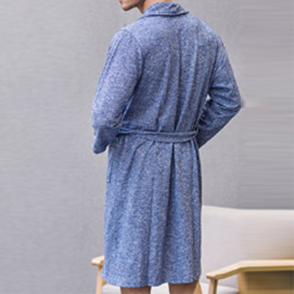 Albornoz suave y cómodo de toalla japonesa.