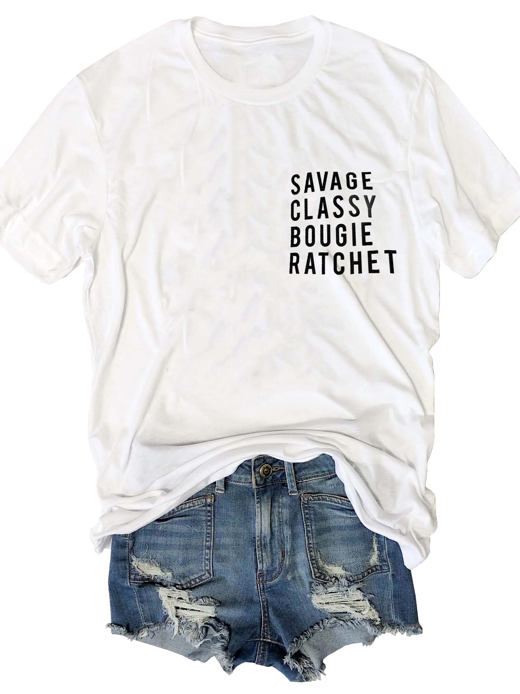 Savage Nobel Bougie Ratchet T-shirt