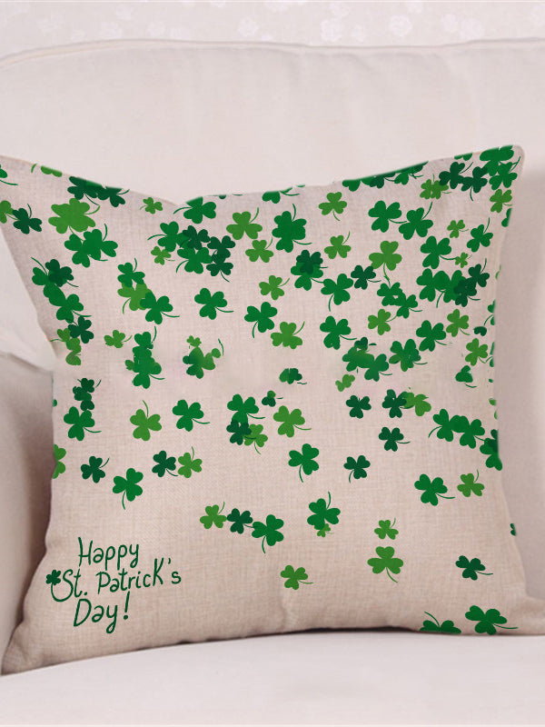 S t. Almohada con motivos del día de Patrick