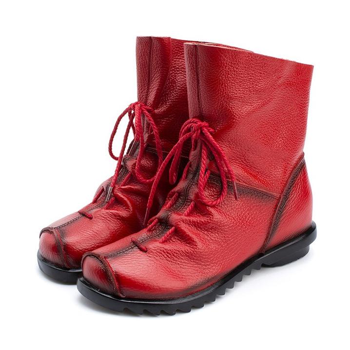 Leather Handmade Women's Boots