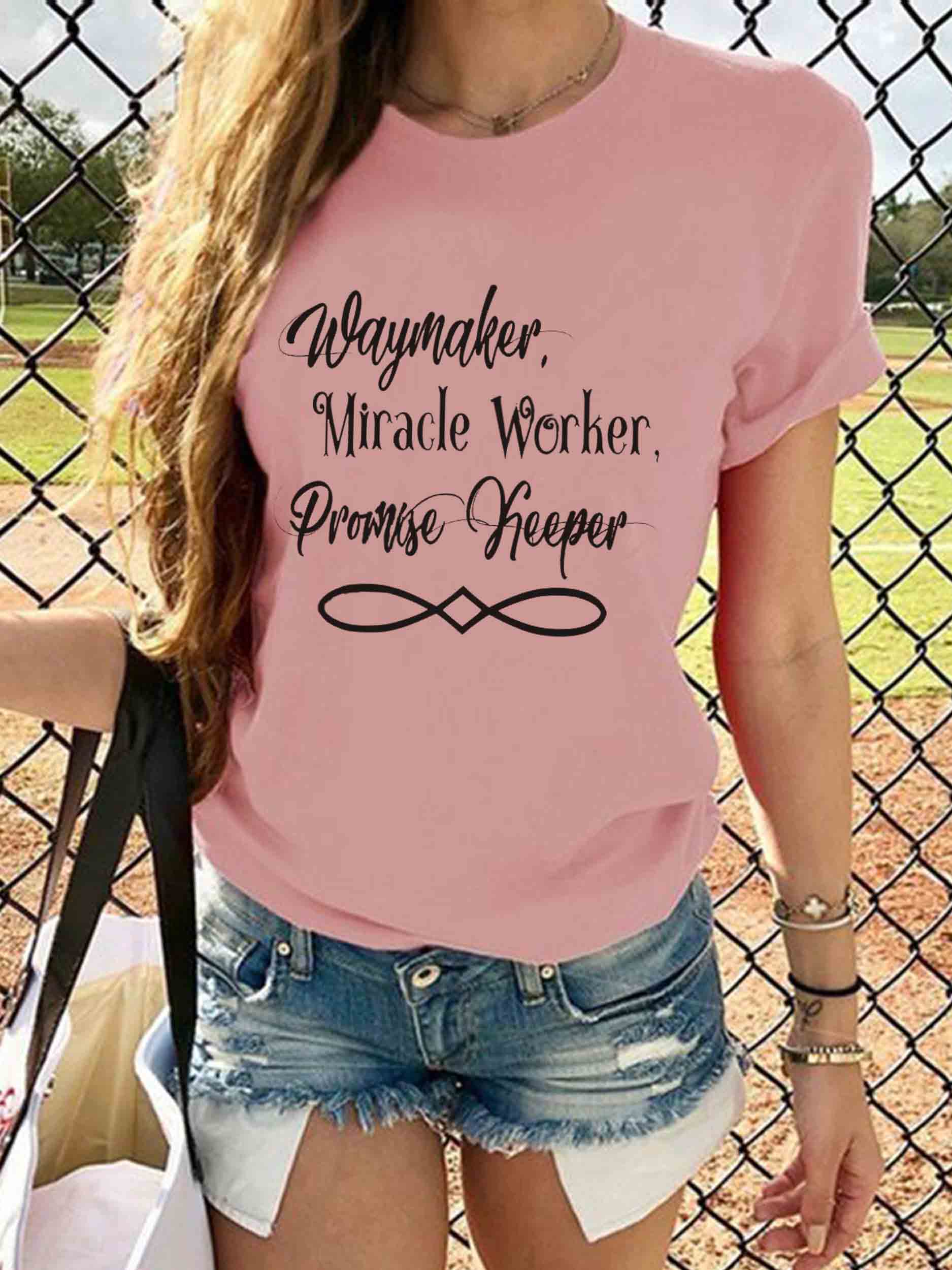 La promesa del mago Way Maker Keeper Kurzarm T-shirt