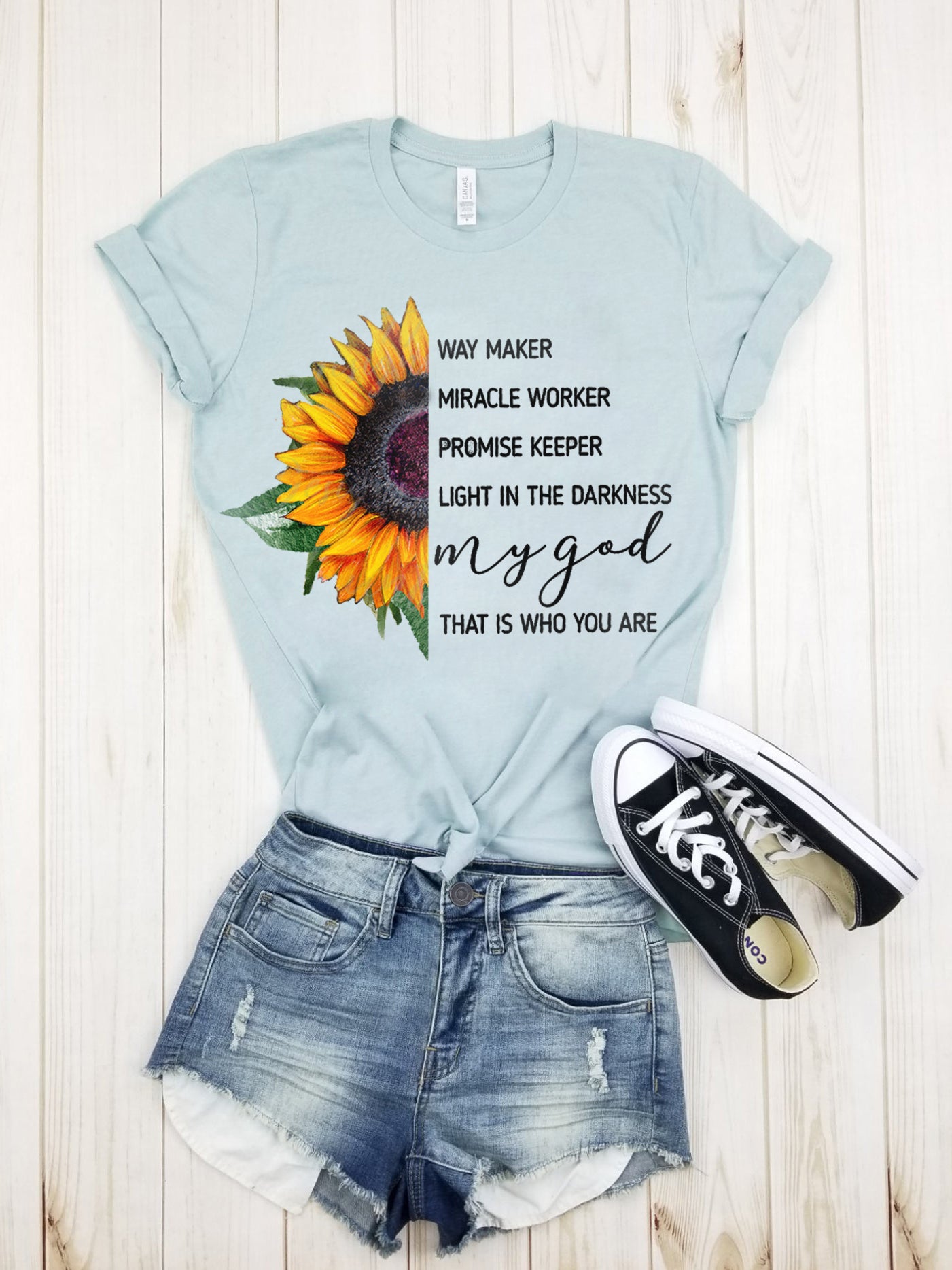 Way Maker Songtexte Faith&#39;s T-Shirts