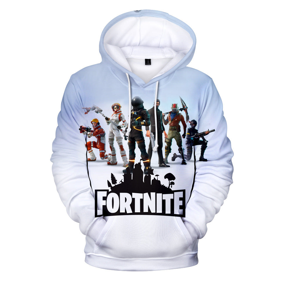 Fortnite 3D Hoodie Sweatshirt