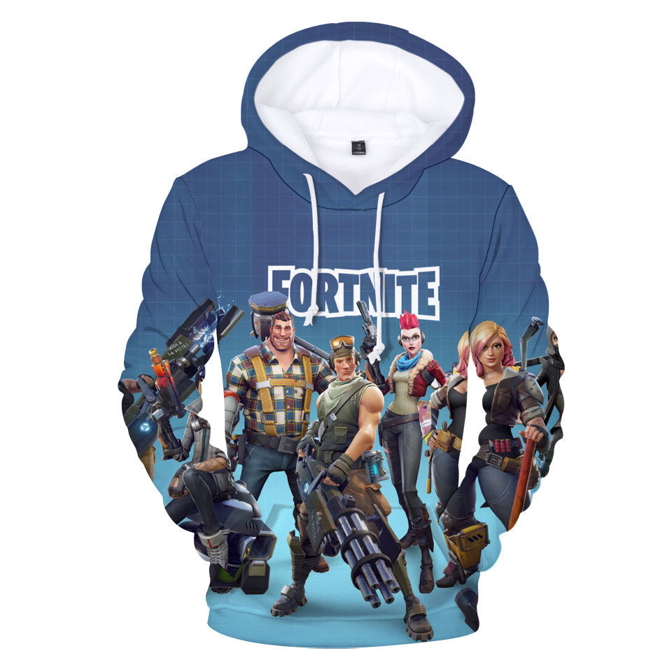 Fortnite 3D Hoodie Sweatshirt