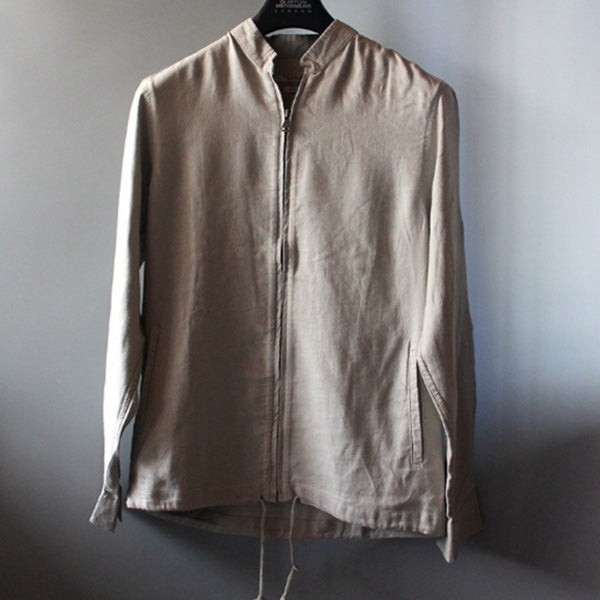 Freizeitjacke aus Leinen für Herren