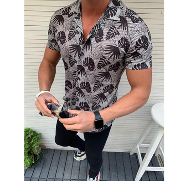 Camiseta de manga corta para hombre