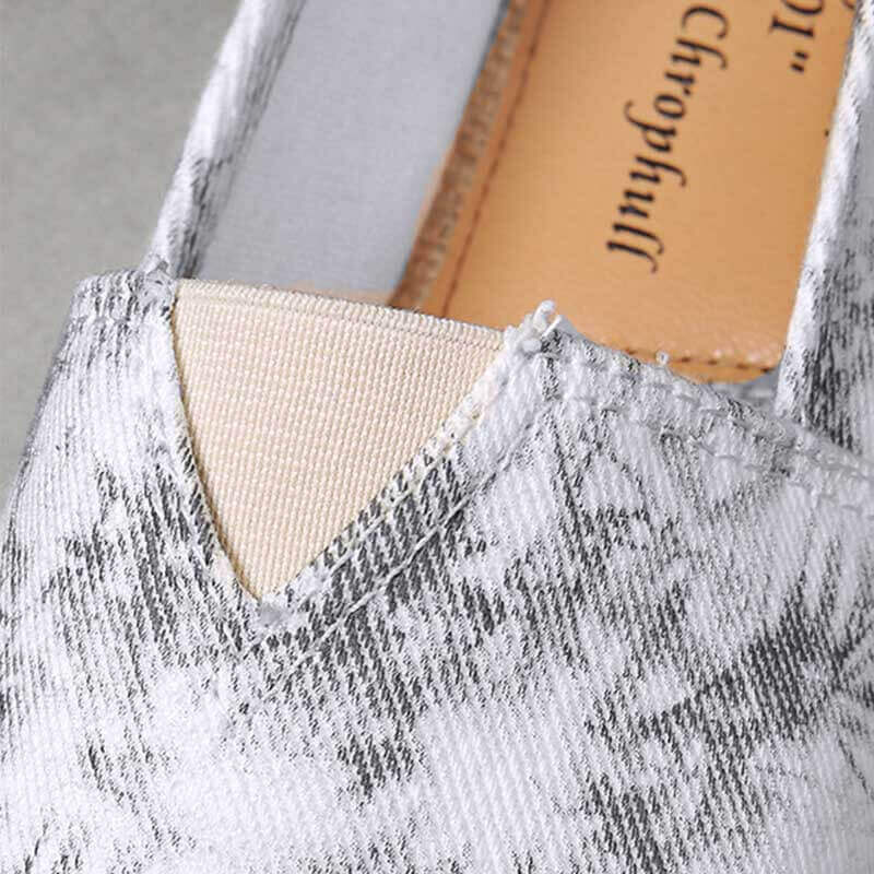 Zapatos de cáñamo casuales, cómodos y ecológicos para hombres que respiran el aire del verano.