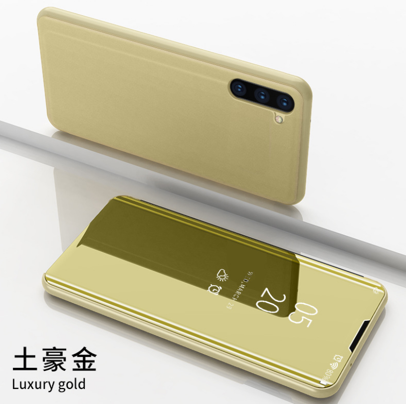 Funda para teléfono con soporte de espejo Samsung