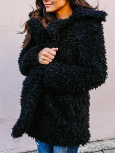 Elegant Paneled Solid Quilted Coat