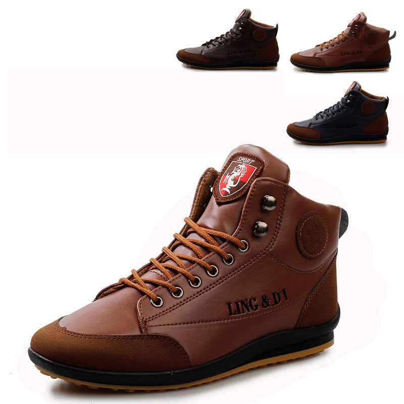 Botines casuales para hombre