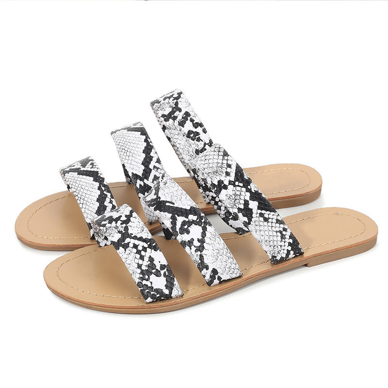 Flache Flip-Flops für Damen