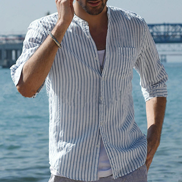 Camisas de lana de los hombres