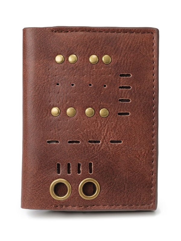 Cartera corta retro mujer