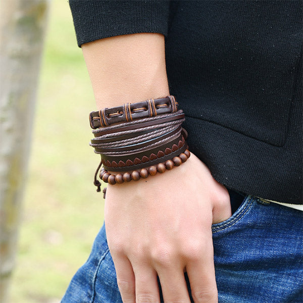 Apyrankė iš senovinės karūnos odos