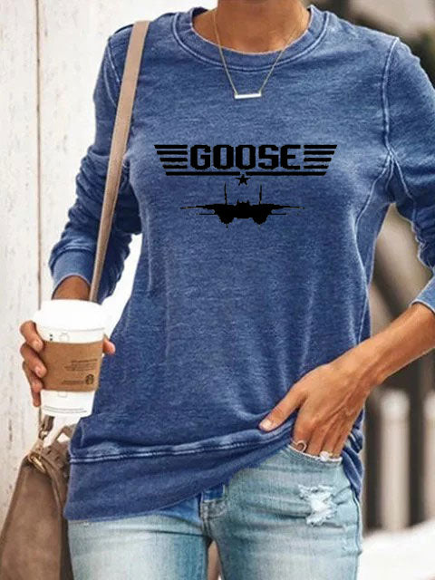 Goose Top Gun Fans Pullover