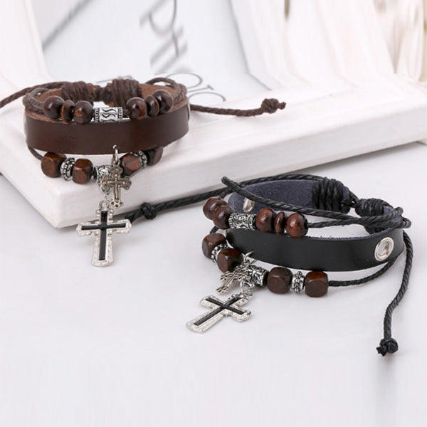 Pulsera retro para hombre