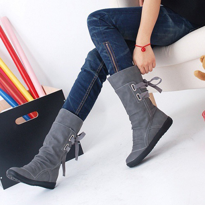 Zapatos planos para mujer con correas traseras