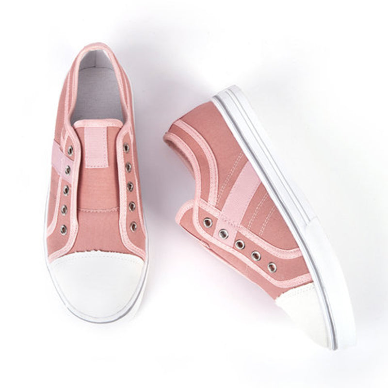 Zapatos casuales Colorblock para mujer