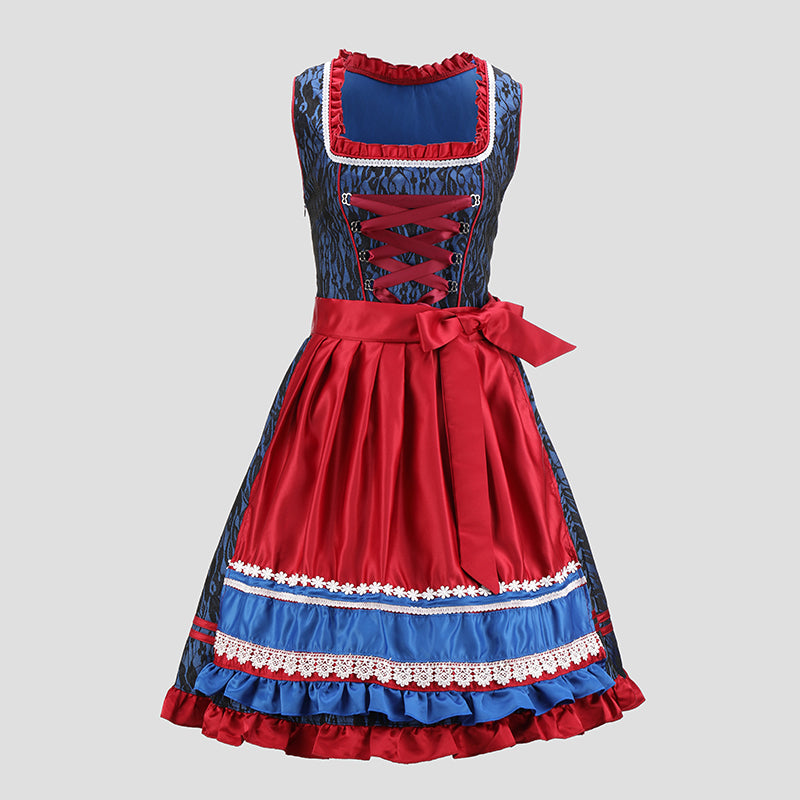 Elegante traje retro