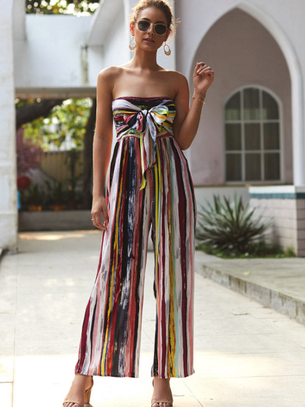 Moteriškas kasdienis kostiumėlis su atspausdintu lanku